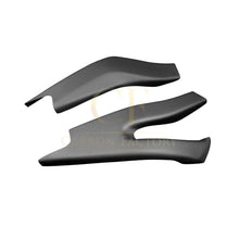 Load image into Gallery viewer, Pre-preg Carbon Fibre Swingarm Cover Protectors for Yamaha R6 2008-2015
