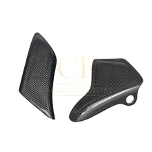 Load image into Gallery viewer, Pre-preg Carbon Fibre Swingarm Guard Covers for Yamaha R6 2008-2015
