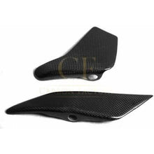 Load image into Gallery viewer, Pre-preg Carbon Fibre Swingarm Guard Covers for Yamaha R6 2008-2015
