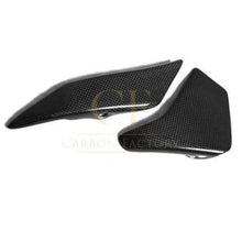 Load image into Gallery viewer, Pre-preg Carbon Fibre Swingarm Guard Covers for Yamaha R6 2008-2015
