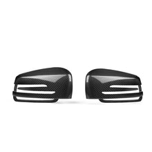 Load image into Gallery viewer, OEM Style Pre-Preg Carbon Fibre Replacement Mirror Covers for Mercedes Benz Universal
