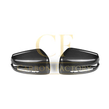 Load image into Gallery viewer, OEM Style Pre-Preg Carbon Fibre Replacement Mirror Covers for Mercedes Benz Universal

