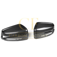 Load image into Gallery viewer, OEM Style Pre-Preg Carbon Fibre Replacement Mirror Covers for Mercedes Benz Universal
