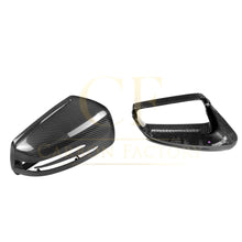 Load image into Gallery viewer, OEM Style Pre-Preg Carbon Fibre Replacement Mirror Covers for Mercedes Benz Universal
