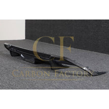 Load image into Gallery viewer, V Style Carbon Fibre Rear Diffuser for Audi S3 Saloon 21-Present
