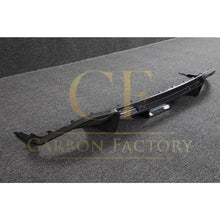 Load image into Gallery viewer, V Style Carbon Fibre Rear Diffuser for Audi S3 Saloon 21-Present
