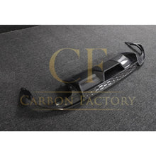 Load image into Gallery viewer, V Style Carbon Fibre Rear Diffuser for Audi S3 Saloon 21-Present
