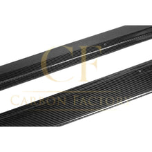 Load image into Gallery viewer, Carbon Fibre Side Skirts for BMW F22 2 Series M Sport 14-21
