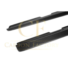 Load image into Gallery viewer, Carbon Fibre Side Skirts for BMW F22 2 Series M Sport 14-21
