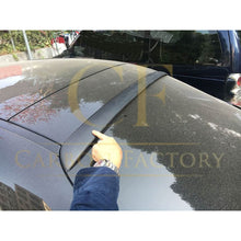 Load image into Gallery viewer, Carbon Fibre Roof Spoiler for Mercedes Benz W213 E Class Saloon 16-17
