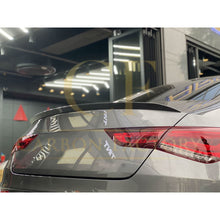 Load image into Gallery viewer, AMG Style Carbon Fibre Boot Spoiler for Mercedes Benz W118 CLA 20-25
