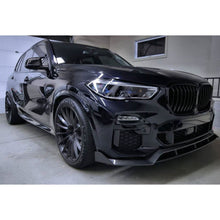 Load image into Gallery viewer, MP Style Carbon Fibre Front Splitter for BMW G05 X5 18-22
