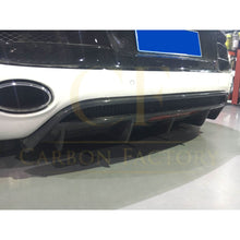 Load image into Gallery viewer, V Style Carbon Fibre Rear Diffuser for Audi R8 Gen 1 10-15
