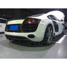 Load image into Gallery viewer, V Style Carbon Fibre Rear Diffuser for Audi R8 Gen 1 10-15
