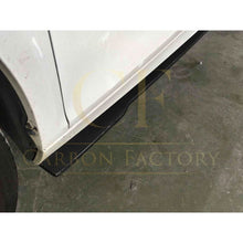 Load image into Gallery viewer, V Style Carbon Fibre Side Skirts for Audi R8 Gen 1 08-14
