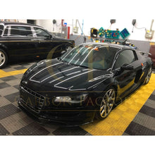 Load image into Gallery viewer, V Style Carbon Fibre Front Splitter for Audi R8 Gen 1 08-14
