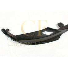 Load image into Gallery viewer, V Style Carbon Fibre Front Splitter for BMW F10 5 Series 10-17
