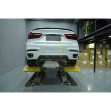 Load image into Gallery viewer, MP Style Carbon Fibre Rear Diffuser for BMW F16 X6 14-18
