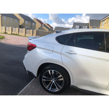 Load image into Gallery viewer, MP Style Carbon Fibre Rear Diffuser for BMW F16 X6 14-18
