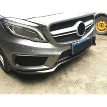 Load image into Gallery viewer, AMG Style Carbon Fibre Front Splitter for Mercedes Benz X156 GLA 13-16
