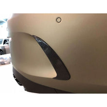 Load image into Gallery viewer, Carbon Fibre Rear Bumper Trims for Mercedes C238 E Class Coupe 17-Present
