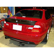 Load image into Gallery viewer, CS Style Carbon Fibre Boot Spoiler for BMW E46 3 Series 96-05
