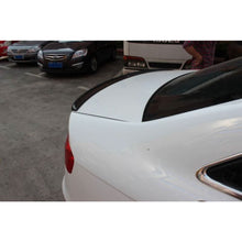 Load image into Gallery viewer, P Style Carbon Fibre Boot Spoiler for Audi A4 B8 08-12
