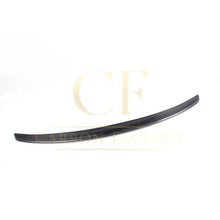 Load image into Gallery viewer, P Style Carbon Fibre Boot Spoiler for Audi A4 B8 08-12

