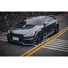 Load image into Gallery viewer, Carbon Fibre Front Bumper Trims for Audi 8S TTRS MK3 15-18
