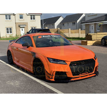Load image into Gallery viewer, Carbon Fibre Front Bumper Trims for Audi 8S TTRS MK3 15-18
