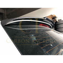 Load image into Gallery viewer, Carbon Fibre Roof Spoiler for Audi C7.5 A6 Estate 15-18
