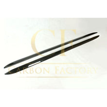 Load image into Gallery viewer, Carbon Fibre Side Skirts for Audi B8 A5 4 Door 07-10
