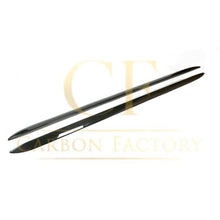 Load image into Gallery viewer, Carbon Fibre Side Skirts for Audi B8 A5 4 Door 07-10
