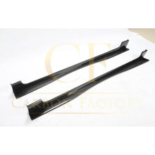 Load image into Gallery viewer, Carbon Fibre Side Skirts for BMW F56 Mini Cooper S &amp; JCW 14-22
