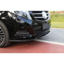 Load image into Gallery viewer, AMG Style Carbon Fibre Front Splitter for Mercedes Benz W447 Vito 16-18
