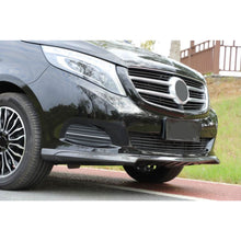 Load image into Gallery viewer, Brabus Style Carbon Fibre Front Splitter for Mercedes Benz W447 Vito 16-18
