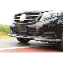 Load image into Gallery viewer, Brabus Style Carbon Fibre Front Splitter for Mercedes Benz W447 Vito 16-18
