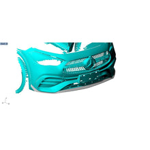 Load image into Gallery viewer, AMG Style Carbon Fibre Front Splitter for Mercedes Benz H247 GLA 20-Present
