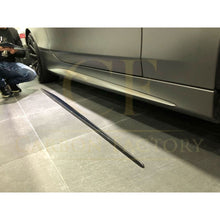 Load image into Gallery viewer, Carbon Fibre Side Skirts for Mercedes Benz W222 S Class Coupe 14-17
