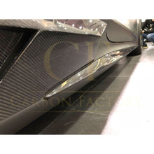 Load image into Gallery viewer, Carbon Fibre Side Skirts for Mercedes Benz W222 S Class Coupe 14-17
