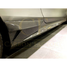 Load image into Gallery viewer, Carbon Fibre Side Skirts for Mercedes Benz W222 S Class Coupe 14-17
