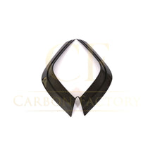 Load image into Gallery viewer, Carbon Fibre Front Bumper Trims for Mercedes Benz W292 GLE Coupe 16-19

