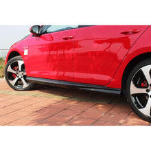 Load image into Gallery viewer, OT Style Carbon Fibre Side Skirts for VW Golf MK7 GTI 14-17
