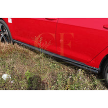 Load image into Gallery viewer, OT Style Carbon Fibre Side Skirts for VW Golf MK7 GTI 14-17
