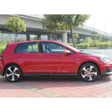 Load image into Gallery viewer, OT Style Carbon Fibre Side Skirts for VW Golf MK7 GTI 14-17

