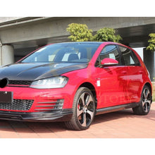 Load image into Gallery viewer, OT Style Carbon Fibre Side Skirts for VW Golf MK7 GTI 14-17

