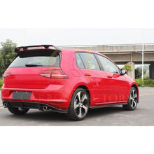 Load image into Gallery viewer, RZ Style Carbon Fibre Side Skirts for VW Golf MK7 GTI 14-17
