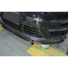 Load image into Gallery viewer, OZ Style Carbon Fibre Front Splitter for VW Golf MK7 R 14-17

