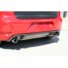 Load image into Gallery viewer, OEM Style Carbon Fibre Rear Diffuser for VW Golf MK6 GTI 08-13
