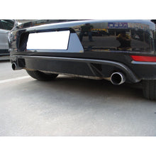 Load image into Gallery viewer, OEM Style Carbon Fibre Rear Diffuser for VW Golf MK6 GTI 08-13
